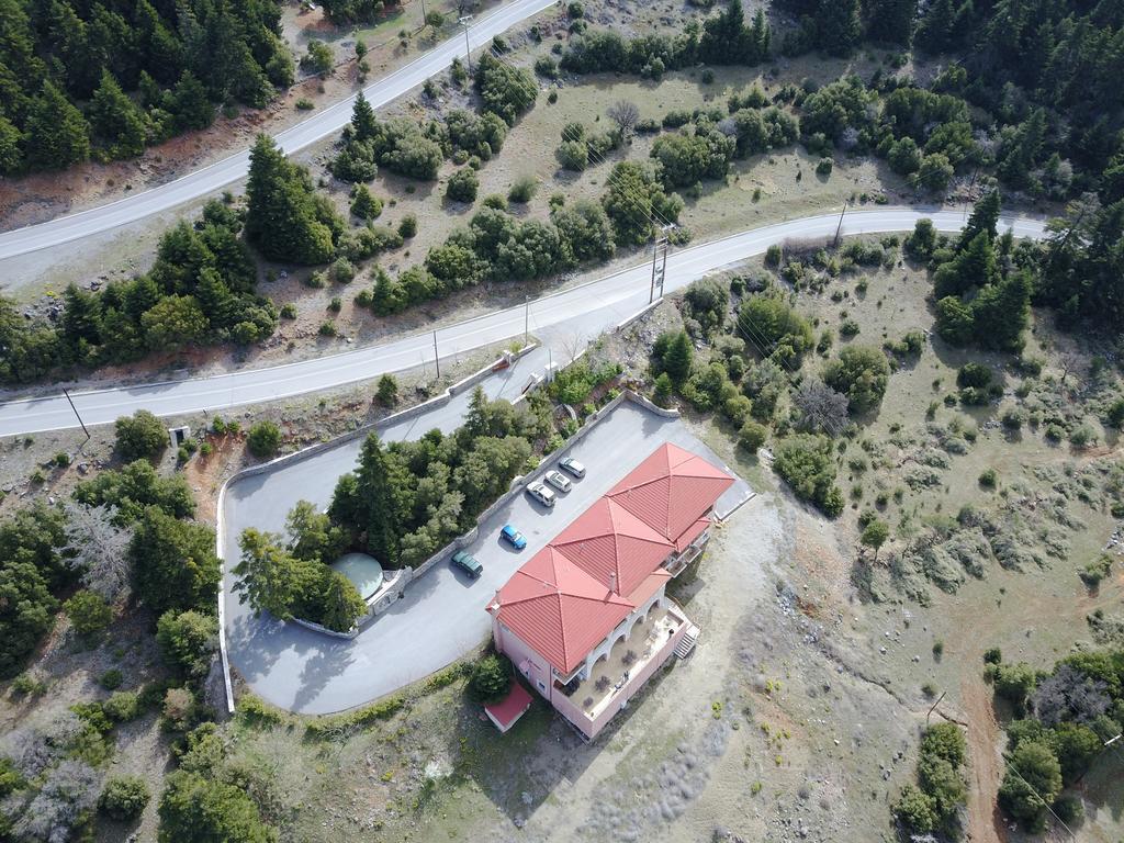 Vytina Mountain View Hotel Exterior photo